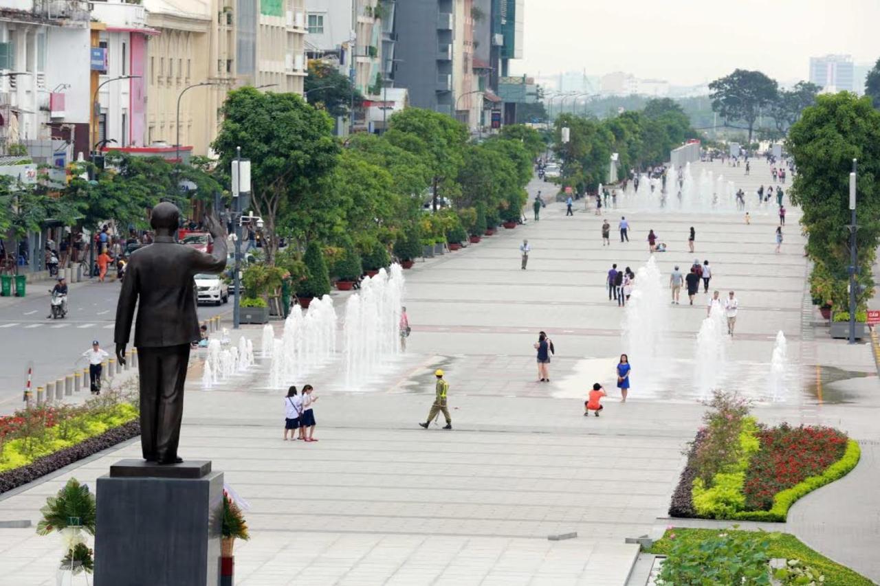 Green Star Central Hotel Ho Chi Minh City Exterior photo