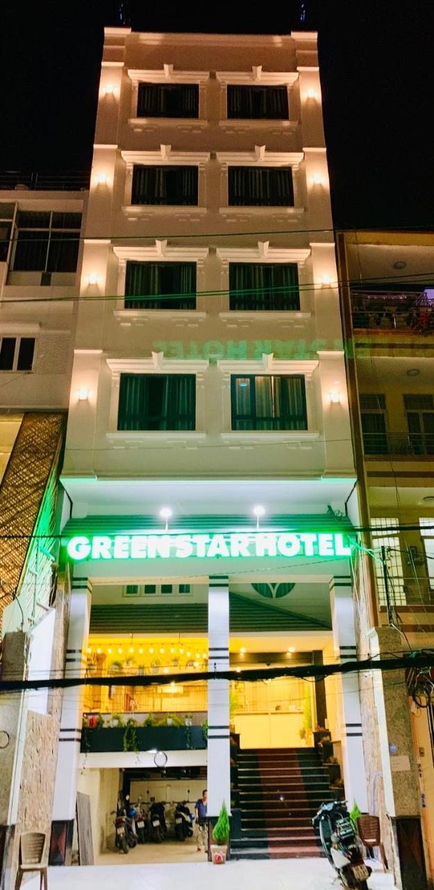 Green Star Central Hotel Ho Chi Minh City Exterior photo